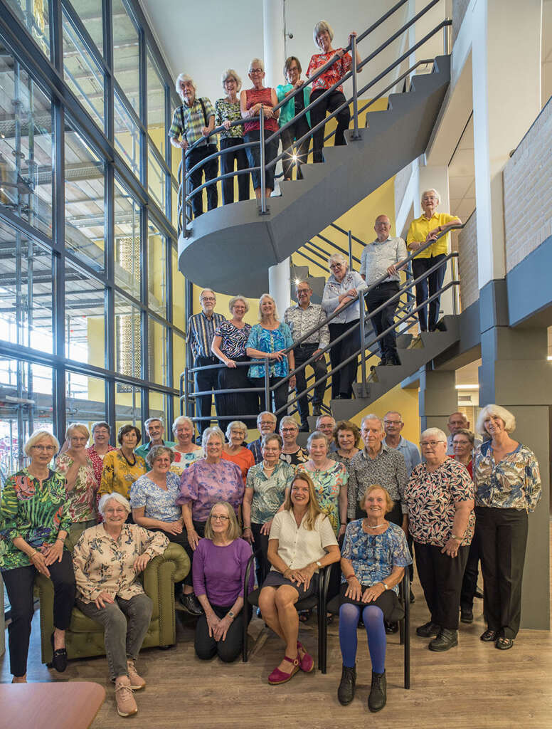 Overdagkoor La Corbeille