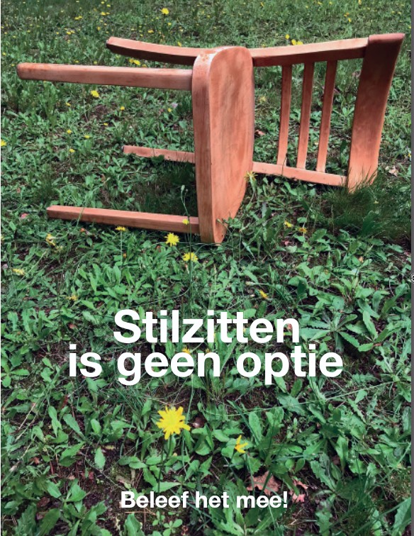 stilzitten is geen optie 1